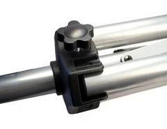 Suport Boxa Trepied Argintiu , 1.8m , Stander Stativ Picior Boxa Difuzor