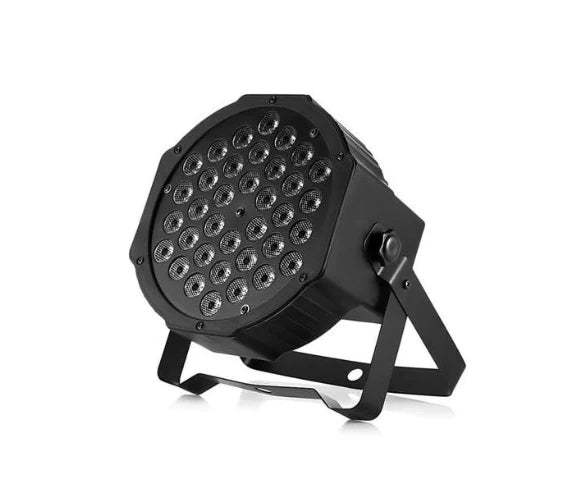 AT PERFORMANCE® LED 36 RGBW – Proiector Jocuri de Lumini cu Control DMX, Automat & Sunet