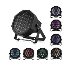 AT PERFORMANCE® LED 36 RGBW – Proiector Jocuri de Lumini cu Control DMX, Automat & Sunet