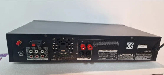 Amplificator karaoke AT Performance Vlliodor, 115 W x 115 W, bluetooth, 4-16 Ohm