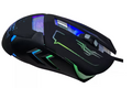 Mouse gaming Weibo S10, senzor optic 3200 DPI, 6 butoane, iluminare RGB, cablu 1,8 m