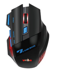 Mouse gaming cu fir Weibo, 7 butoane, 3200 DPI, senzor optic, cablu 1,8 m, USB