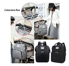 Rucsac 3-in-1 pentru bebelusi,Negru