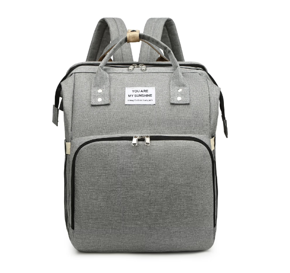 Rucsac pentru bebeluși 3 în 1 AT Performance, 39x30x18 cm, Oxford impermeabil, 1,5 kg, roz deschis