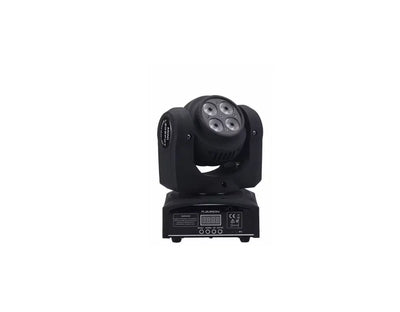Proiector lumini double face moving head AT Performance, 30 x 20 x 24 cm, negru