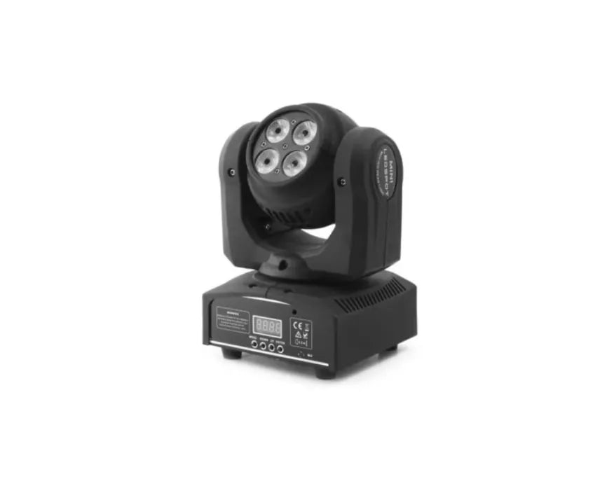 Proiector lumini double face moving head AT Performance, 30 x 20 x 24 cm, negru