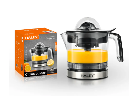 Storcător de citrice electric HALEY HY-2905, 300 W, panou tactil, carcasă inox