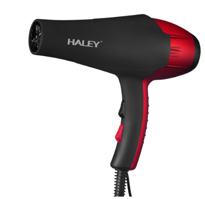 Uscător de păr profesional HALEY HY-4012, motor de mare viteză, izolație dublă