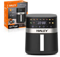 Friteuză cu aer cald HALEY HY-2514, 7 L, 2000 W, control digital, interior antiaderent PFA