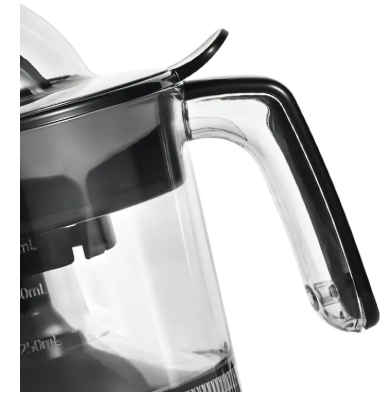 Storcător de citrice electric HALEY HY-2905, 300 W, panou tactil, carcasă inox