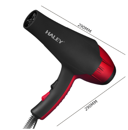 Uscător de păr profesional HALEY HY-4012, motor de mare viteză, izolație dublă