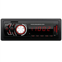 Radio Auto MP3 Player / Bluetooth / USB / SD Card / AUX / 4 x 50W / Afișaj LED / RCA / Telecomandă