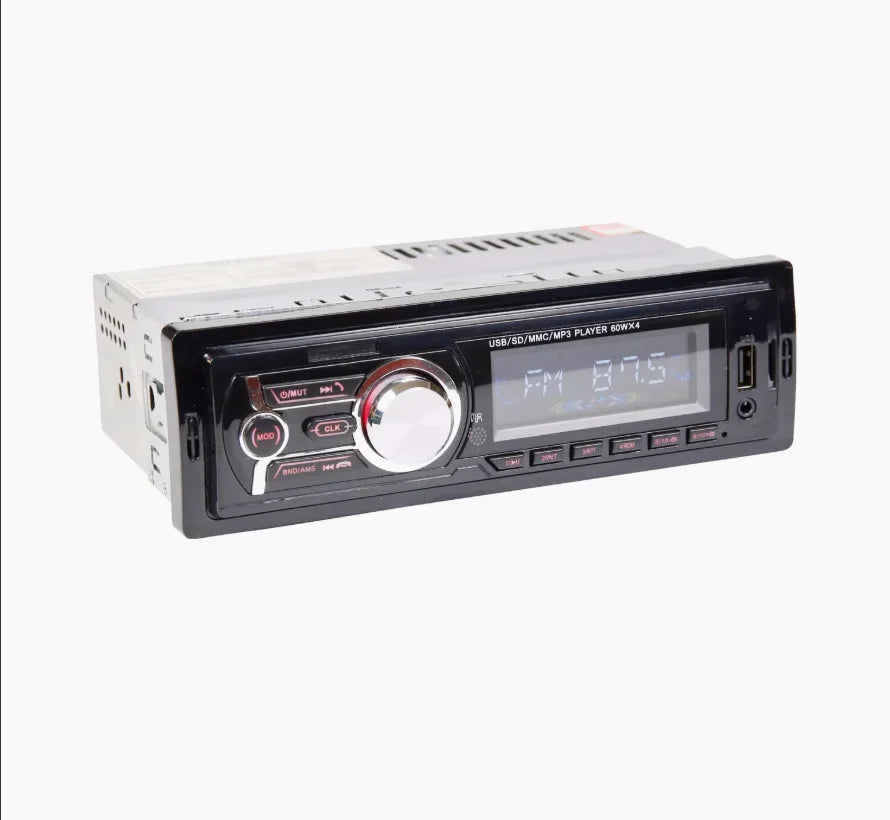 Radio auto MP3 player AT Performance, 4 x 50 W, bluetooth, USB, SD, AUX, 1 DIN