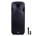 Boxă portabilă karaoke AT Performance A15-15, 800 W, autonomie 6-8 ore, microfon wireless, telecomandă
