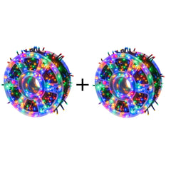 Set 2 x Rola Instalație Liniară 50m, 240 LED-uri, Multicolor, AT PERFORMANCE®