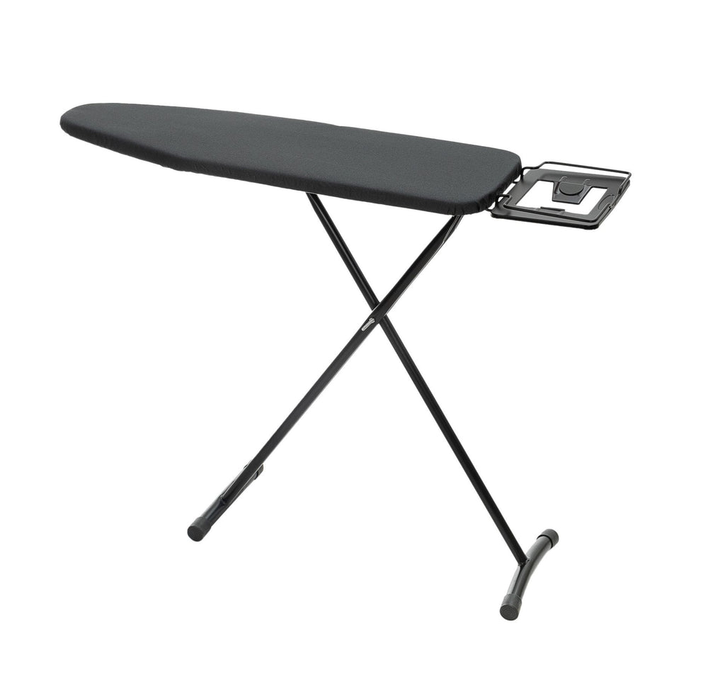 Set fier de călcat cu abur HALEY HY-2032, 1400 W, talpă ceramică, cu masă de călcat 143x39 cm, gri