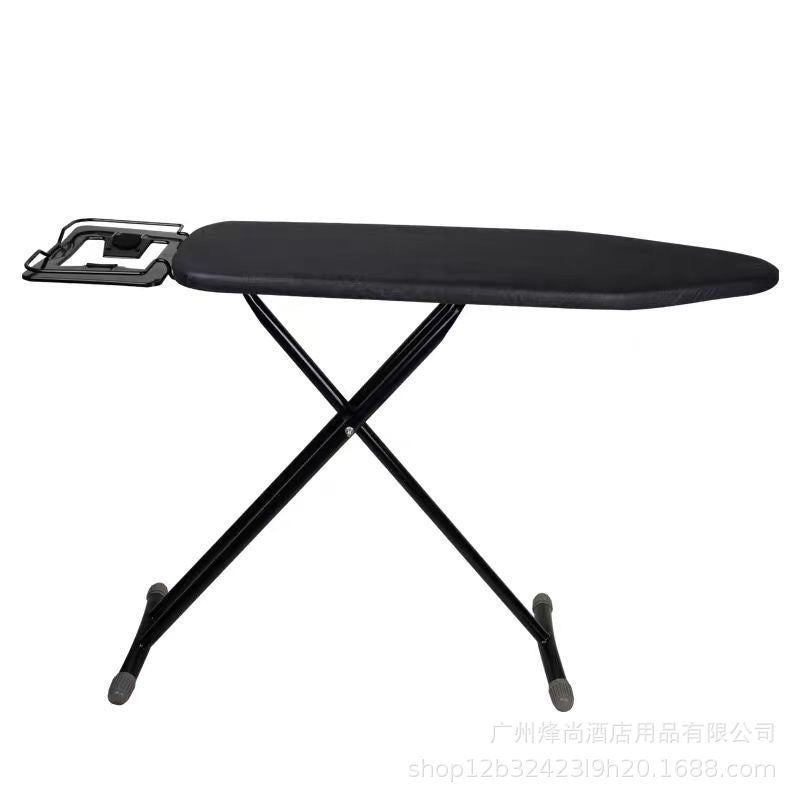 Set fier de călcat cu abur HALEY HY-2032, 1400 W, talpă ceramică, cu masă de călcat 143x39 cm, gri