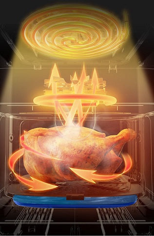 Friteuză cu aer cald AT Performance, 7 L, 2400 W, afișaj LCD, carcasă din oțel inoxidabil