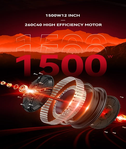 Scuter electric N-MOTO X1, motor Bosch 2020 W, autonomie 75 km, viteză 45 km/h, frâne pe disc