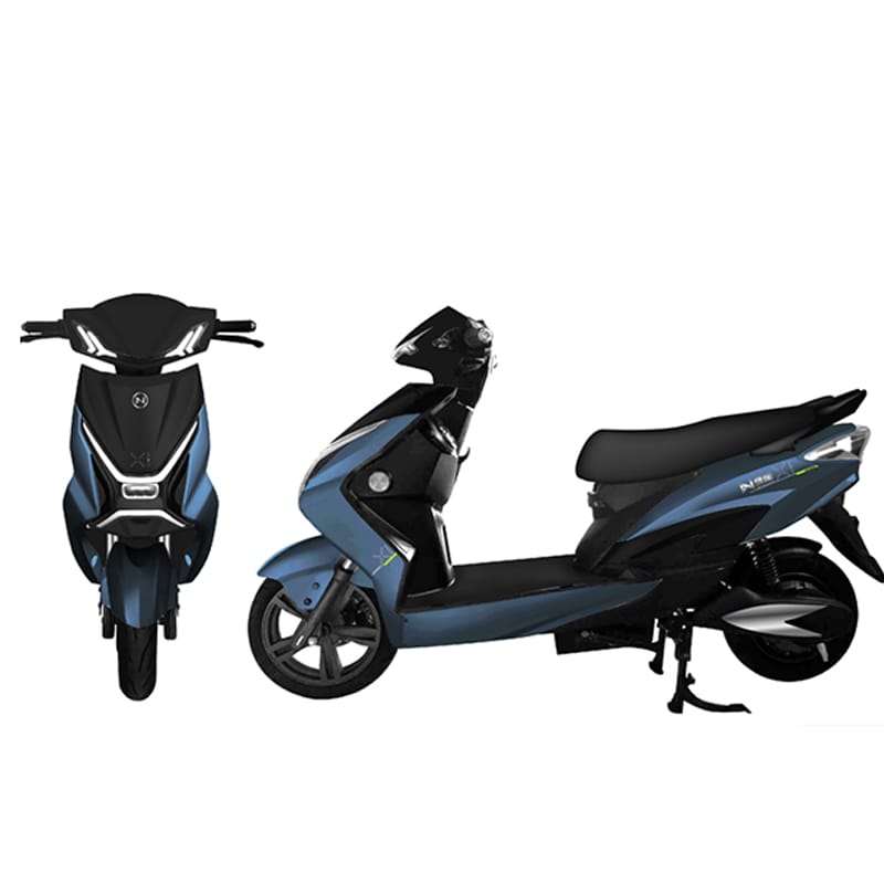 Scuter electric N-MOTO X1, motor Bosch 2020 W, autonomie 75 km, viteză 45 km/h, frâne pe disc