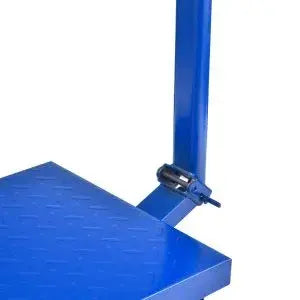 Cântar platformă AT Performance, 350 kg, 40x50 cm, afișaj LCD, plus cântar electronic 40 kg cu acumulator