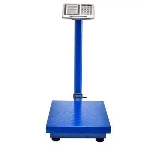 Cântar platformă AT Performance, 350 kg, 40x50 cm, afișaj LCD, plus cântar electronic 40 kg cu acumulator