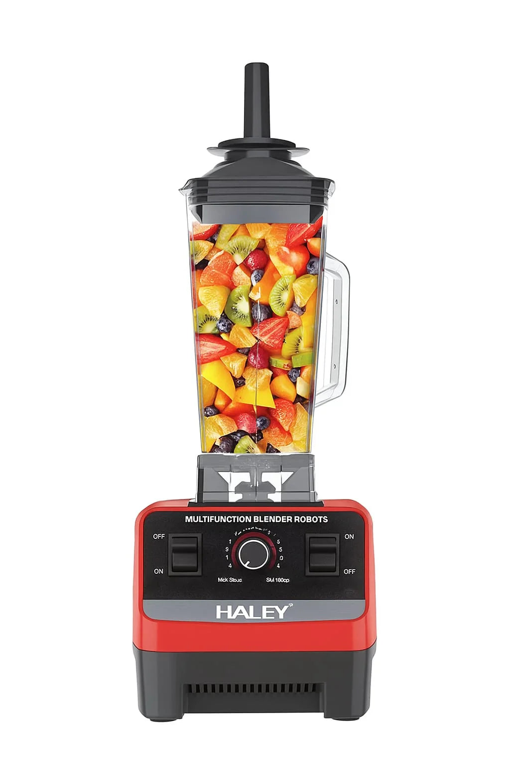 Mixer Multifuncțional HALEY HY-2715, 5500W, 2.5L, 2 Viteze, Funcție Pulse, Curățare Automată, 2 în 1