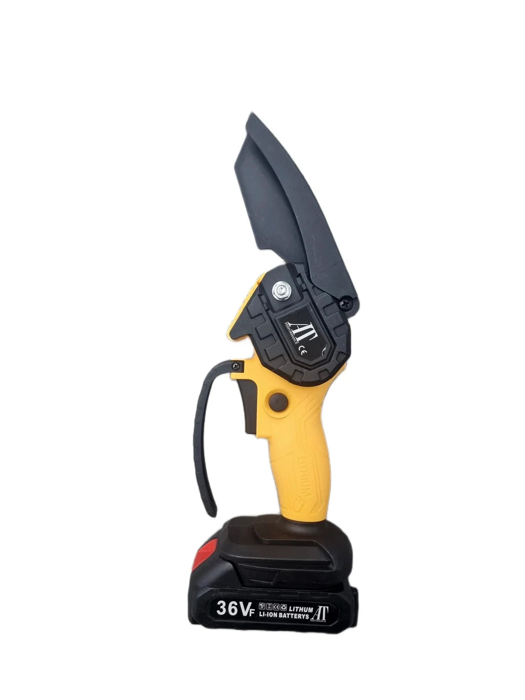 Set foarfecă electrică și mini fierăstrău AT Performance, 36V, 800 W și 550 W, lanț 6 inch, 4 acumulatori