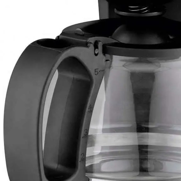 Cafetieră HALEY HY-2807, 650 W, carafă din sticlă 750 ml, menținere la cald 40 min