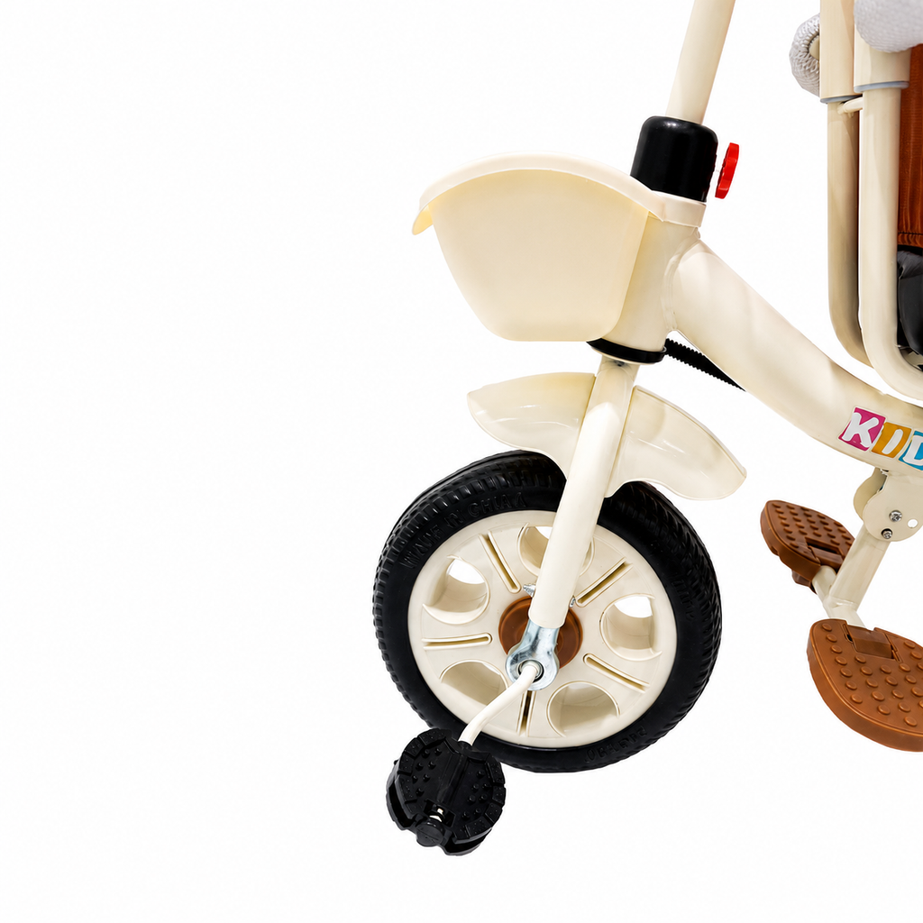 Tricicletă evolutivă KIDOO KD-X06, scaun rotativ 360°, copertină cu protecție UV, roți cauciuc, 9 luni-6 ani