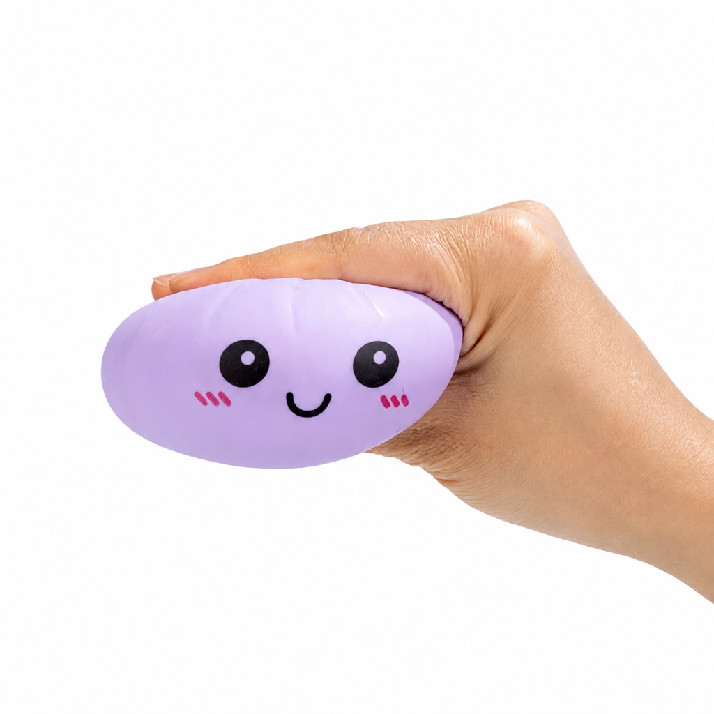 Jucărie antistres squishy dumpling AT Performance, 10 cm, silicon moale, culoare surpriză