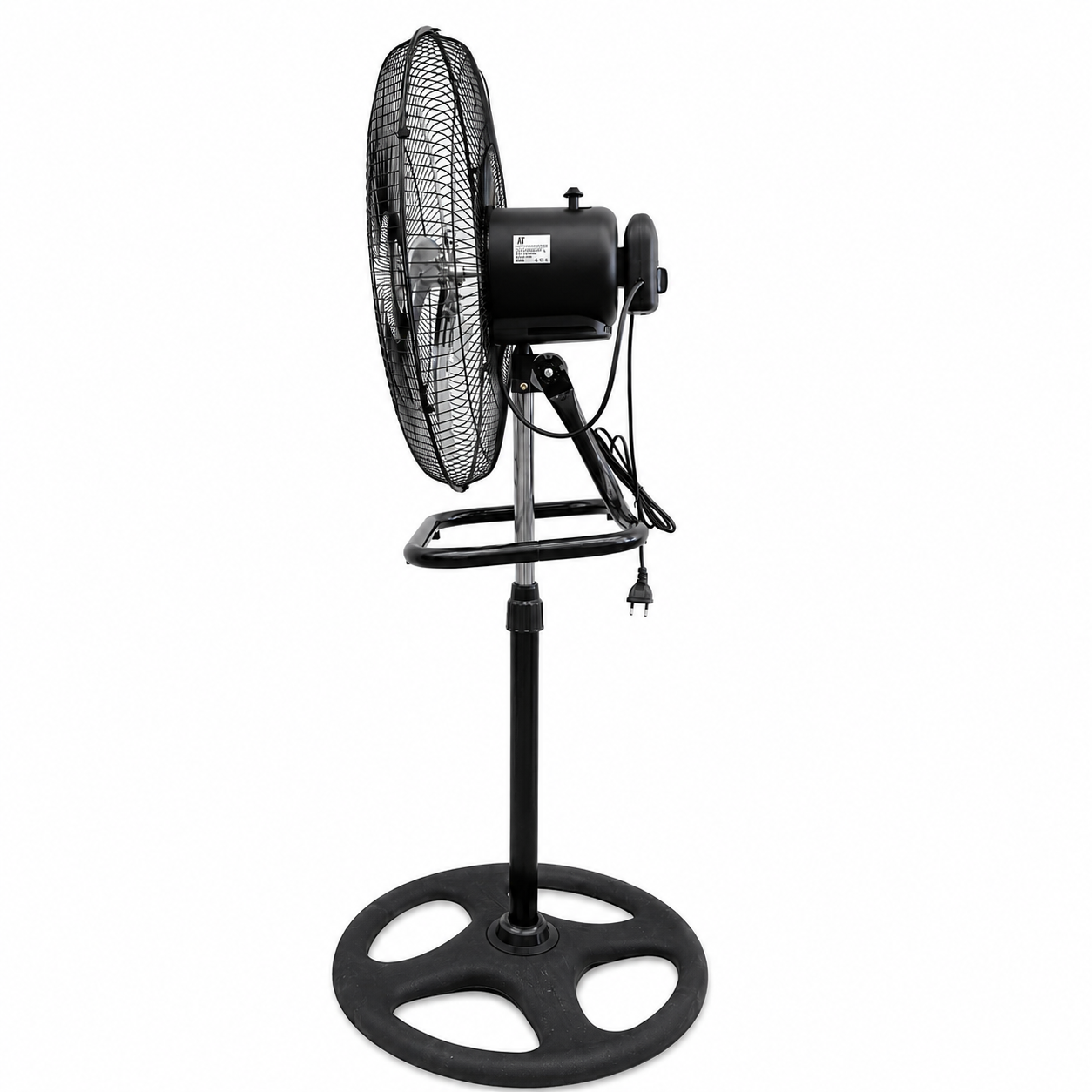 Ventilator 3 în 1 AT Performance AT-2055, 65 W, 18 inch, 3 viteze, oscilație, negru