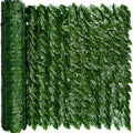 Gard viu artificial AT Performance, rolă 300x100 cm, frunze din PP, verde