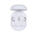 Căști true wireless KLGO, Bluetooth, in-ear, microfon integrat, izolare fonică pasivă, albe