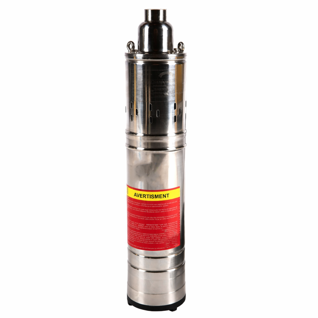 Pompă submersibilă de adâncime AT Performance AT-2038, 1100 W, refulare 120 m, debit 3,6 m³/h, inox