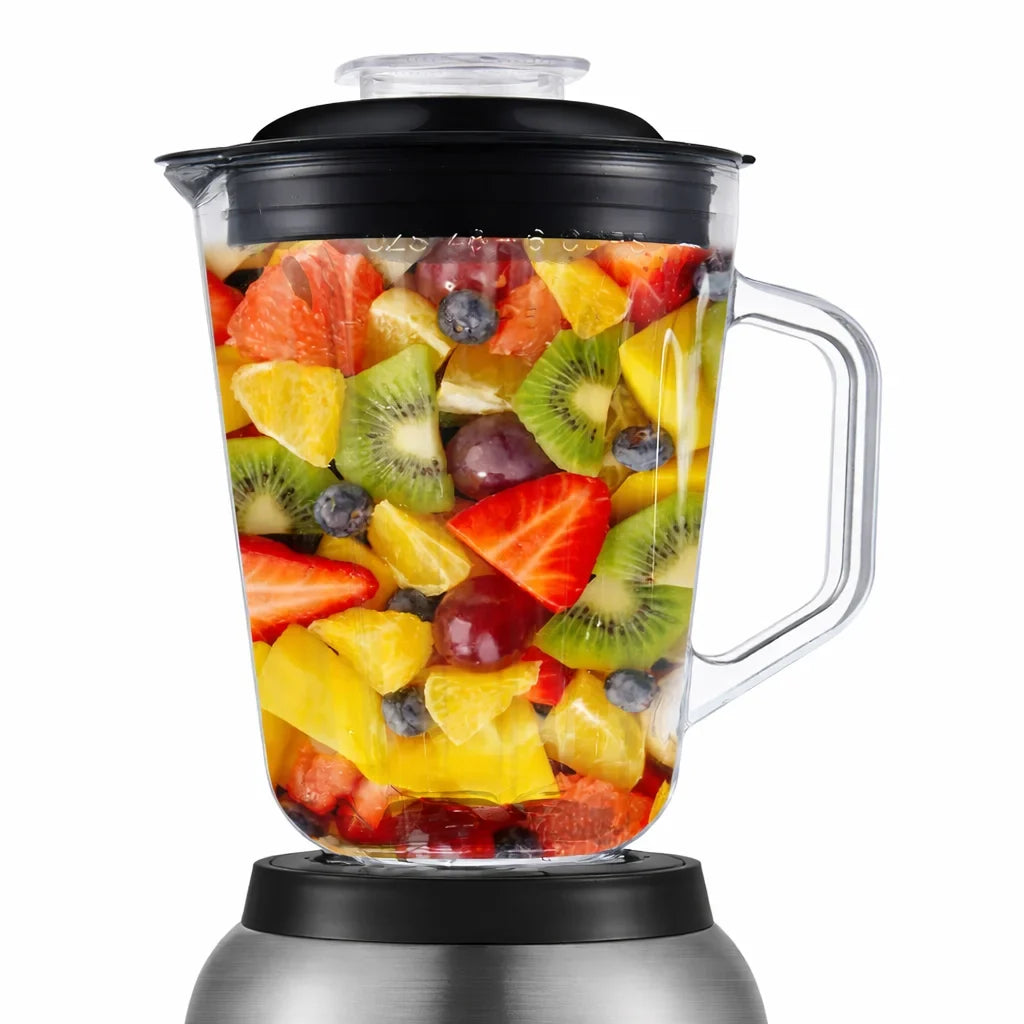 Blender multifuncțional HALEY HY-2941, 1000 W, bol sticlă 1,5 L, râșniță 120 g, 2 viteze