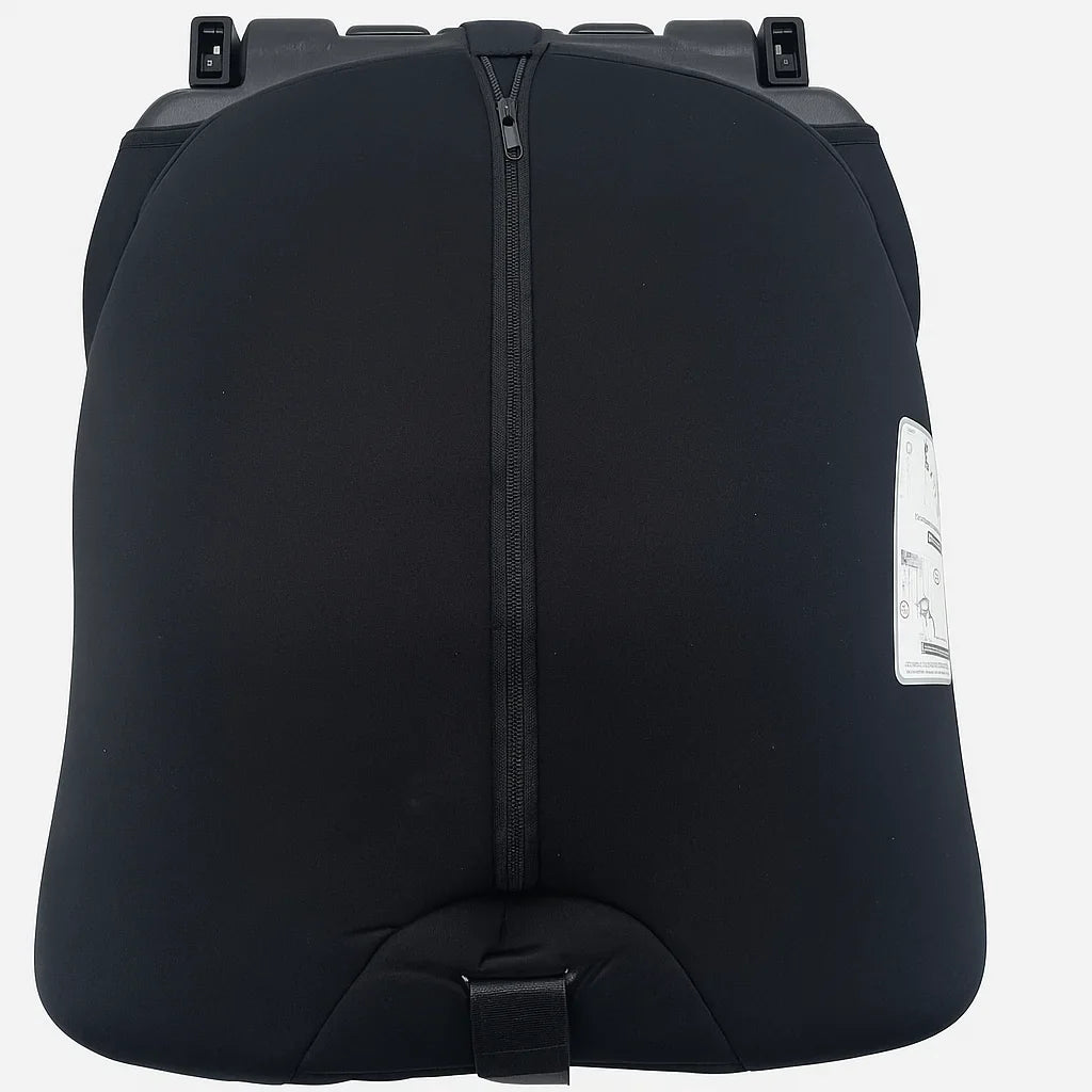 Scaun auto pentru copii KIDOO i-Size, ISOFIX, 76-150 cm, tetieră reglabilă, protecție laterală