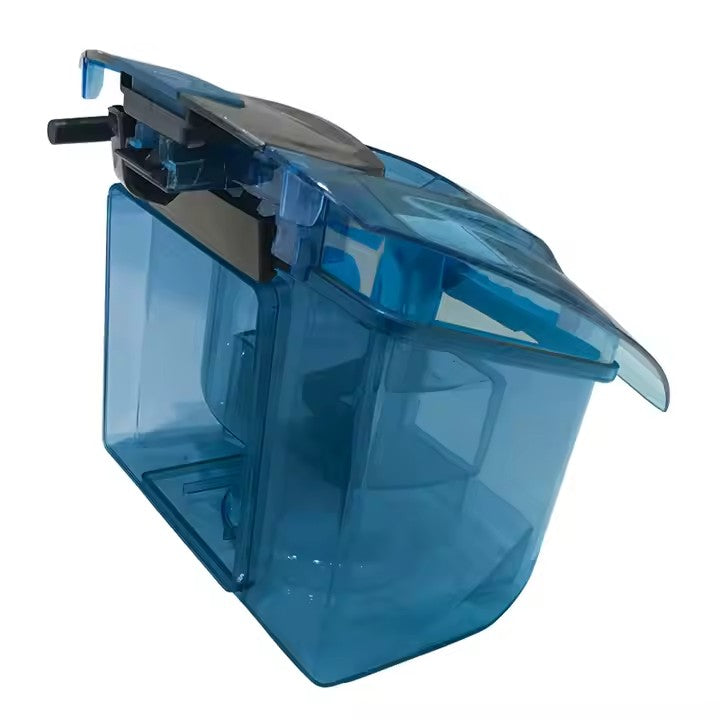 Aspirator fără sac HALEY HY-9034, 2800 W, recipient 2 L, aspirare peste 500 AW, negru/albastru