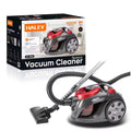 Aspirator cu sac HALEY HY-1503, 3000 W, sac 1,5 L, putere de aspirare peste 200 AW, roșu/negru