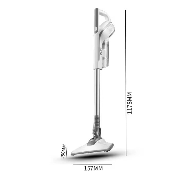 Aspirator vertical cu fir HALEY HY-1902, 650 W, ciclonic, fără sac, recipient 1 L, motor brushless