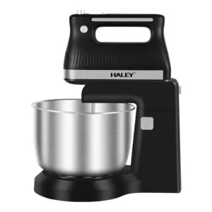 Mixer de mână HALEY HY-1660, 500 W, 5 trepte, funcție turbo, teluri și cârlige