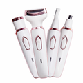 Kit de îngrijire 4 în 1 AT Performance, lady shaver și trimmer, încărcare USB, autonomie 30 min