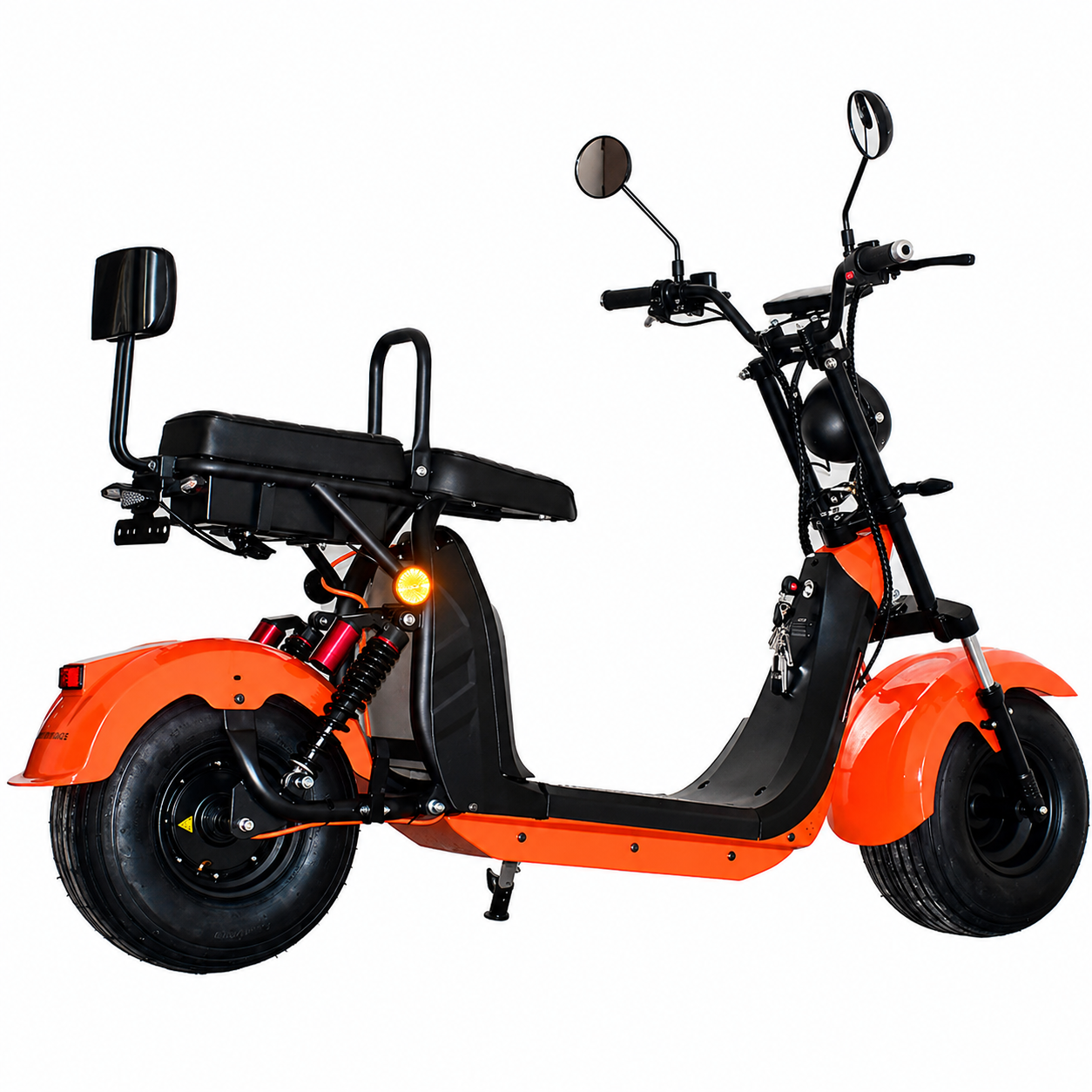Scuter electric 2 locuri AT Performance, 1500 W, 60V 20Ah, autonomie 45 km, 25 km/h fără permis