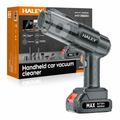 Aspirator auto portabil fără fir HALEY HY-3920, acumulator reîncărcabil, aspirare uscată