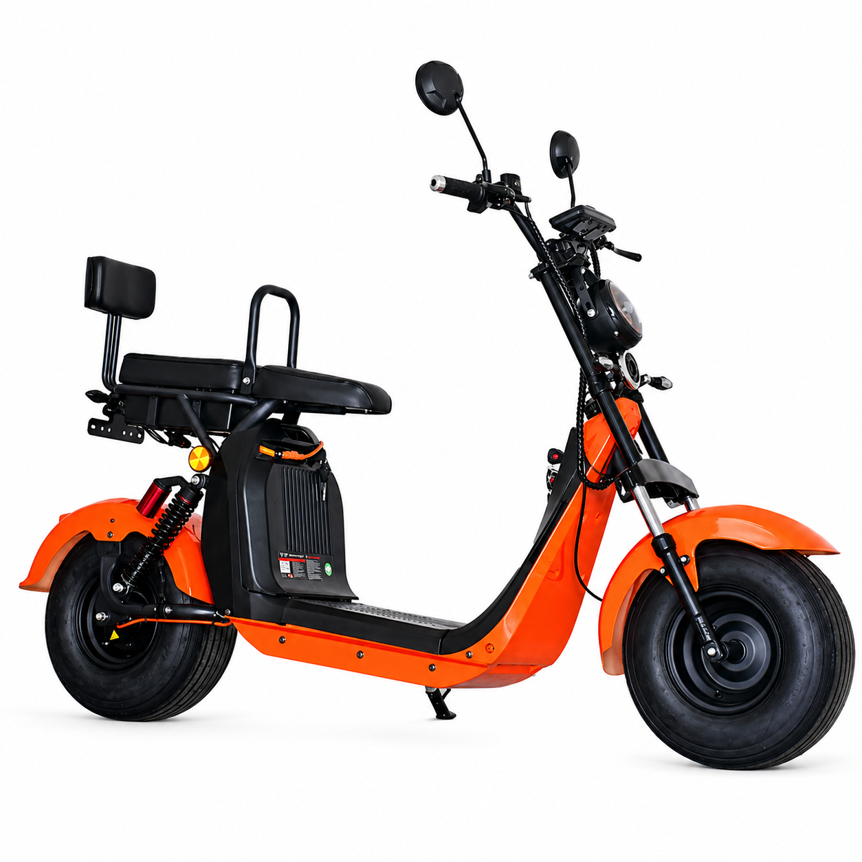 Scuter electric 2 locuri AT Performance, 1500 W, 60V 20Ah, autonomie 45 km, 25 km/h fără permis