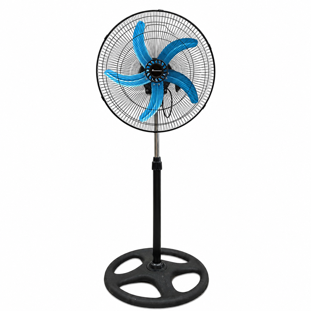 Ventilator 3 în 1 AT Performance AT-2055, 65 W, 18 inch, 3 viteze, oscilație, negru