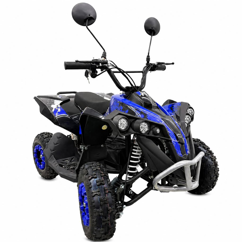ATV electric pentru copii AT Performance, 800 W, 36V 12Ah, 30 km/h, autonomie 15 km, frână pe disc