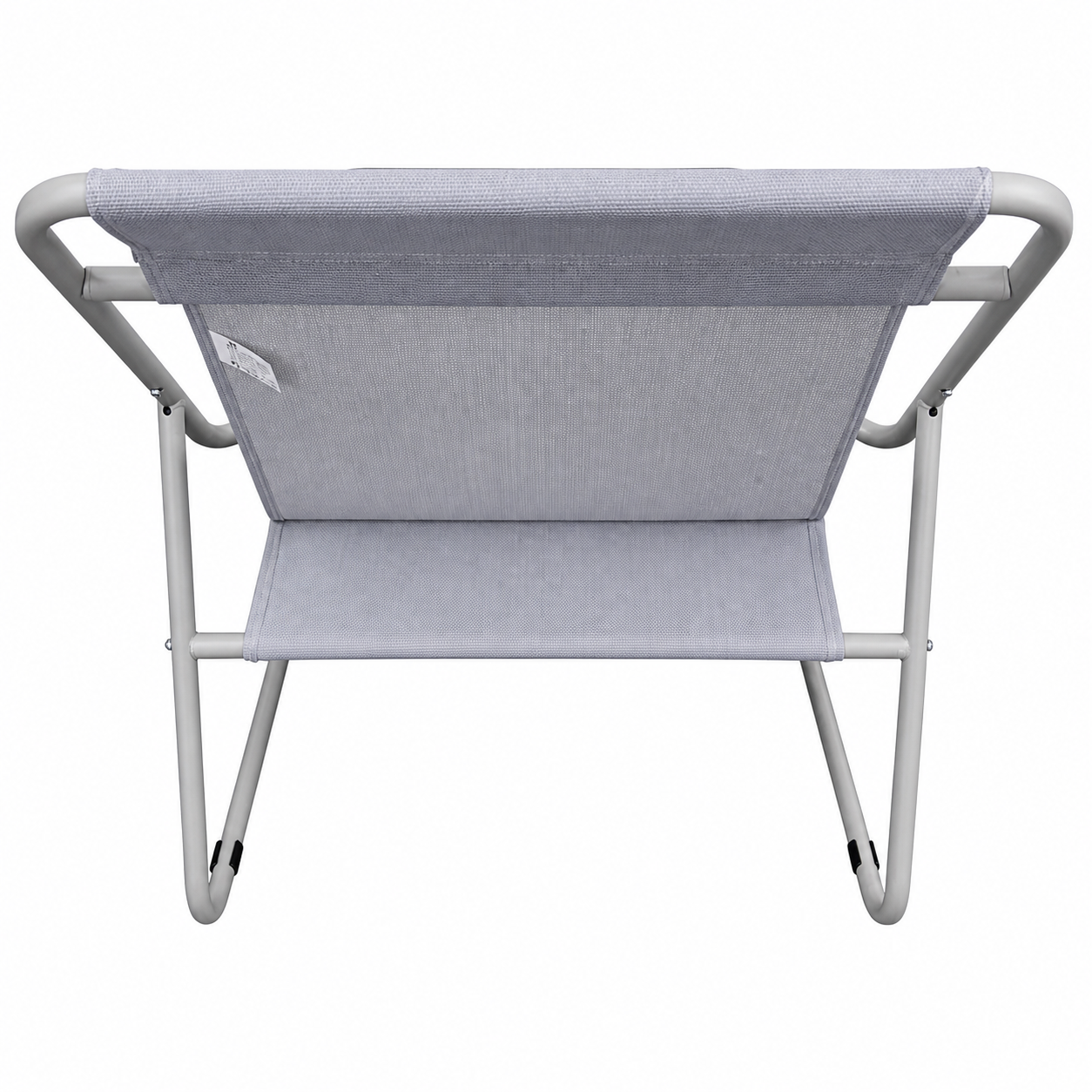 Set mobilier grădină AT Performance, 4 piese, canapea 2 locuri, 2 fotolii, măsuță 60 cm, cadru metalic