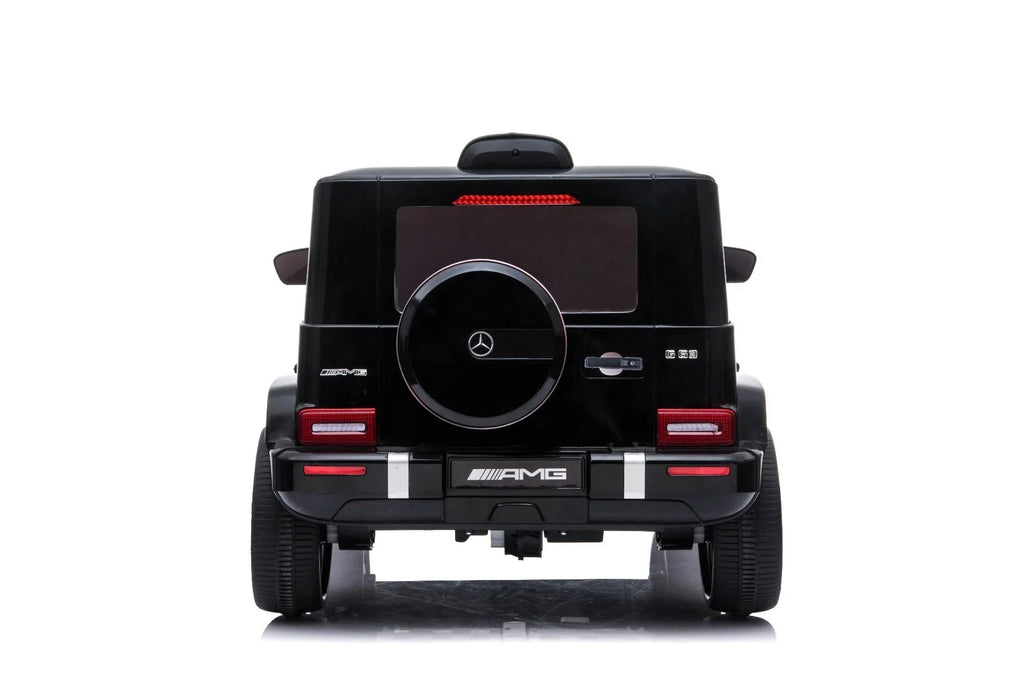 Mașinuță electrică pentru copii AT Performance Mercedes-Benz AMG G63, 12V 4.5Ah, 2 motoare de 30 W, 3-5 km/h