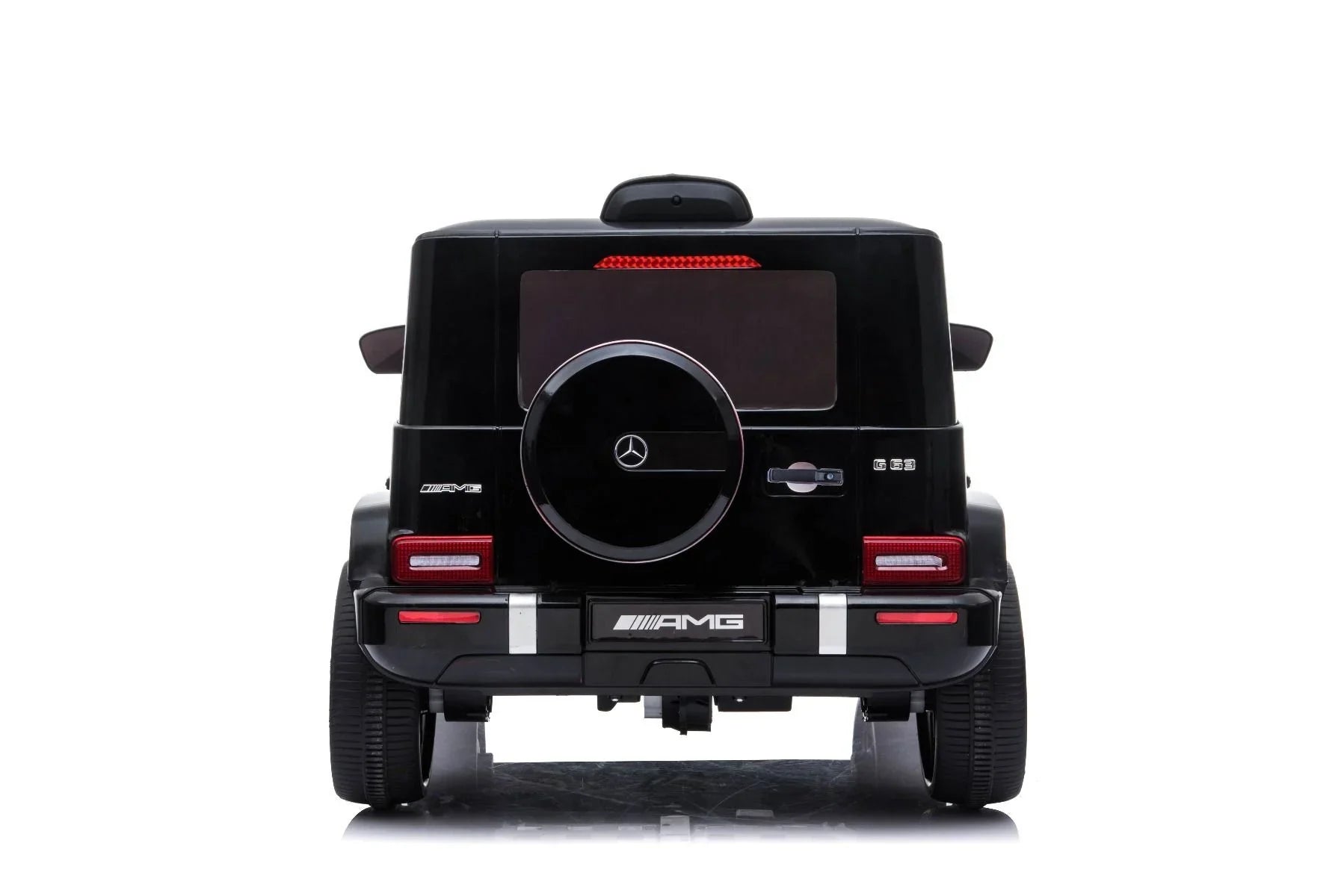 Mașinuță electrică pentru copii AT Performance Mercedes-Benz AMG G63, 12V 4.5Ah, 2 motoare de 30 W, 3-5 km/h